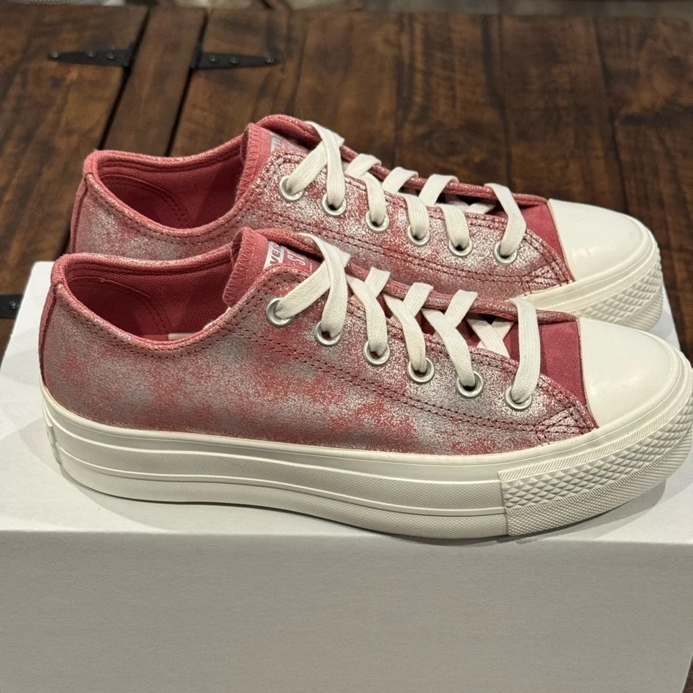 Converse All Star Lift Oxford Sneaker (NWOT)